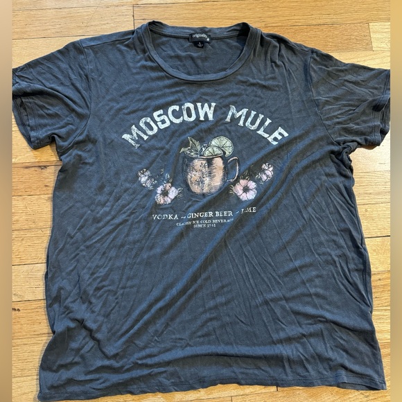 Dry Goods Originality Oversized “Moscow Mule” T-Shirt - Size L - Picture 2 of 4